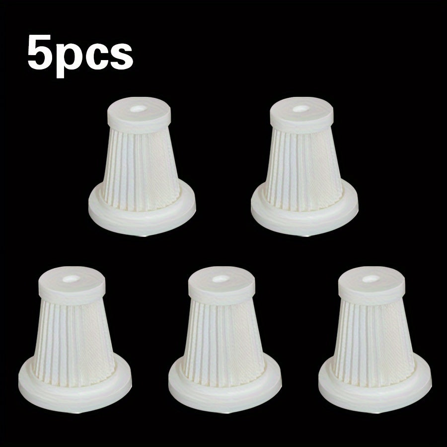 Reusable Car Vacuum Filter Set for Portable Vacuum Cleaner 2 3 5 Pieces