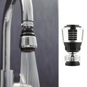 360 Degree Rotating Water Saving Faucet Aerator Diffuser Nozzle Filter