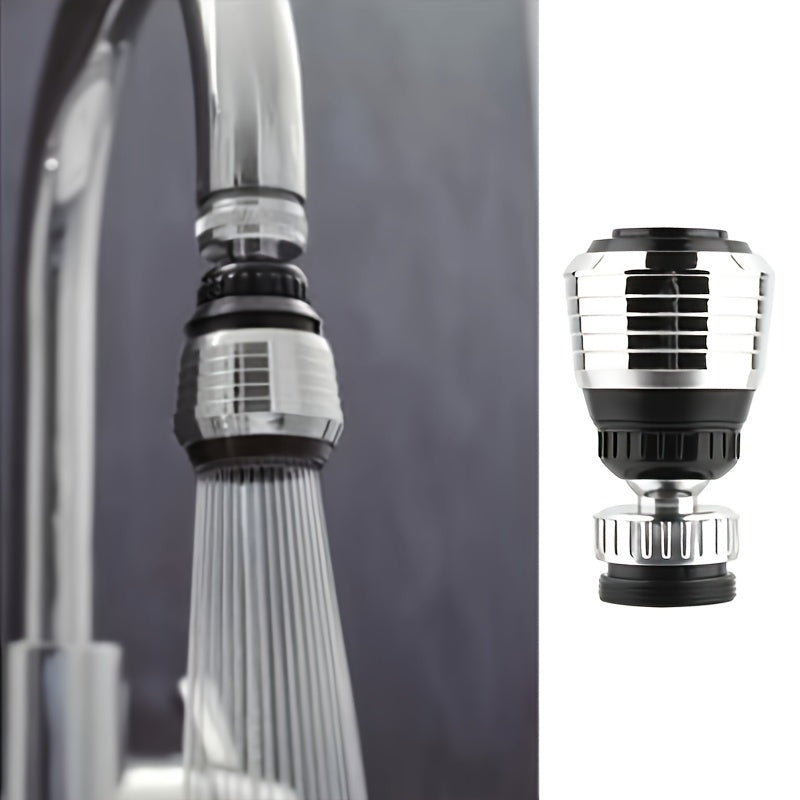 360 Degree Rotating Water Saving Faucet Aerator Diffuser Nozzle Filter