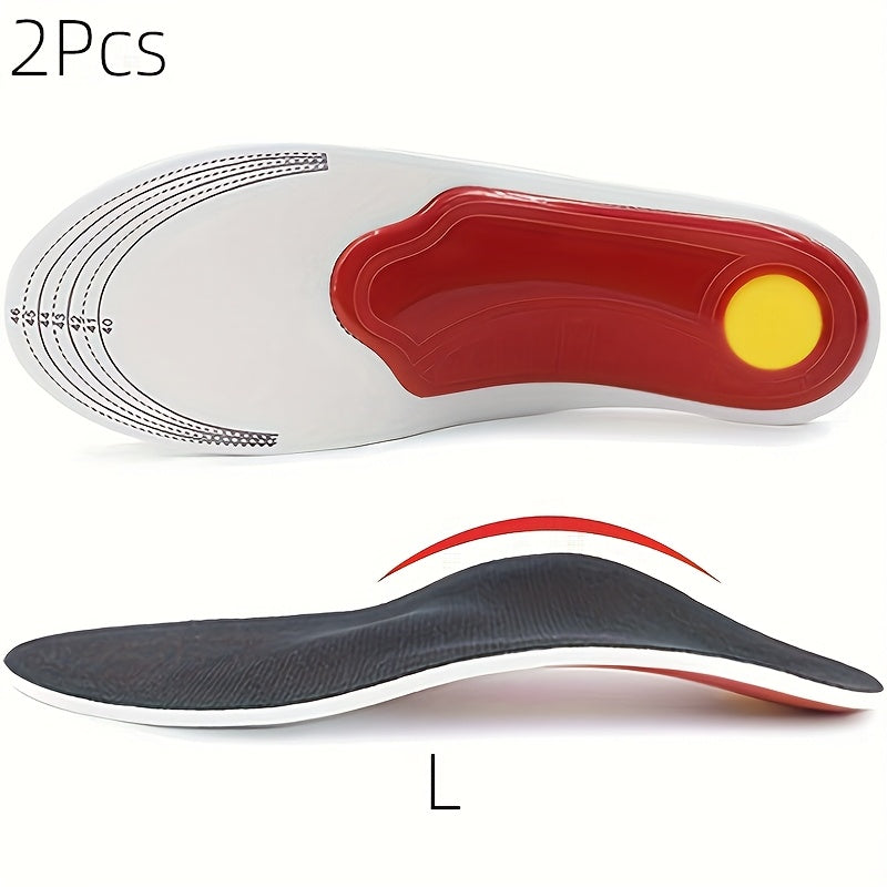 Unisex EVA Arch Support Insoles Adjustable Strap for Sports and Walking