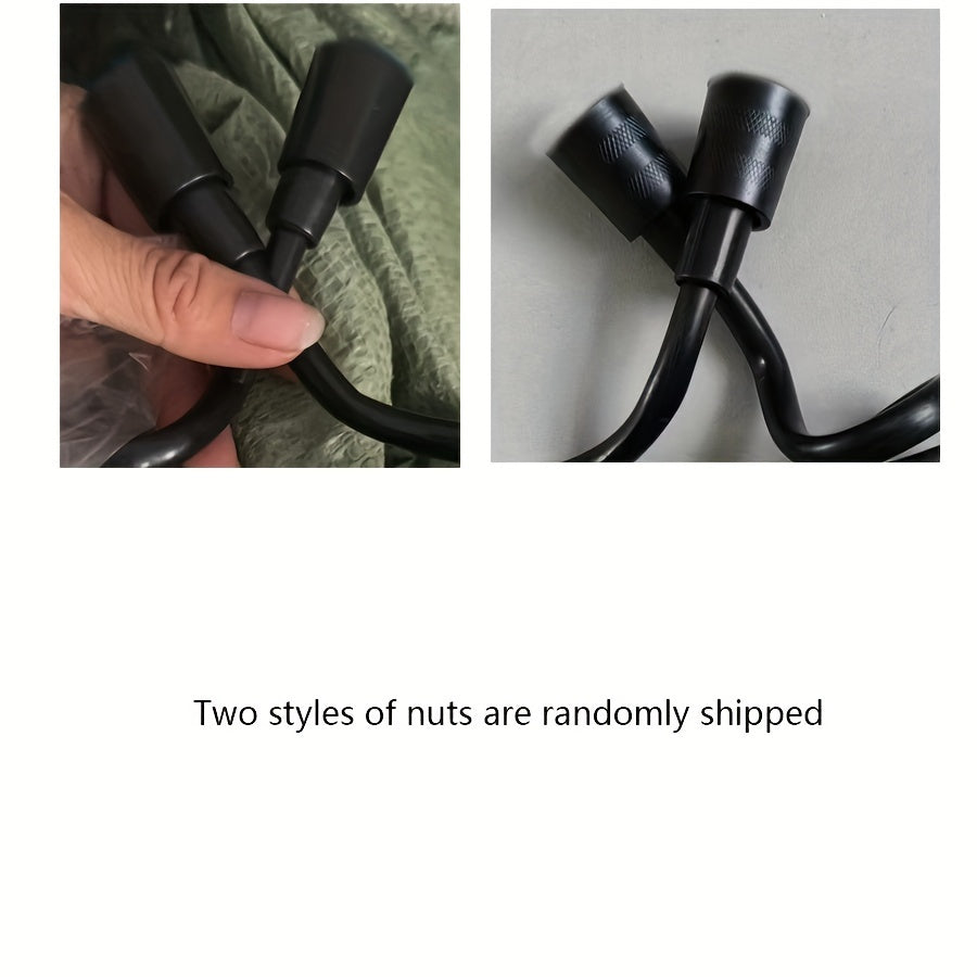 Stainless Steel Handheld Bidet Sprayer Kit Wall-Mounted with Flexible Hose for Toilet