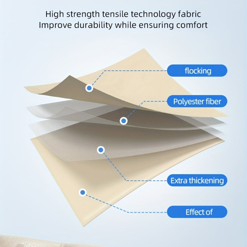 Inflatable Car Mattress Thick Bed for SUV RV Camping Home Cushion