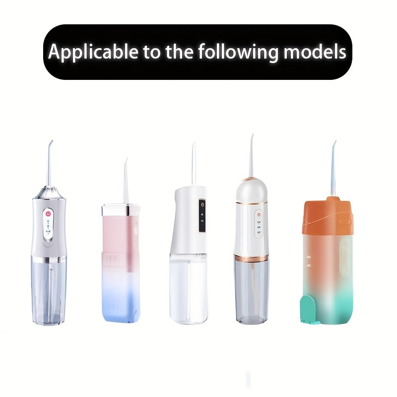 Boquillas portátiles para irrigador bucal surtidas para ortodoncia raspado de lengua estándar higiénico