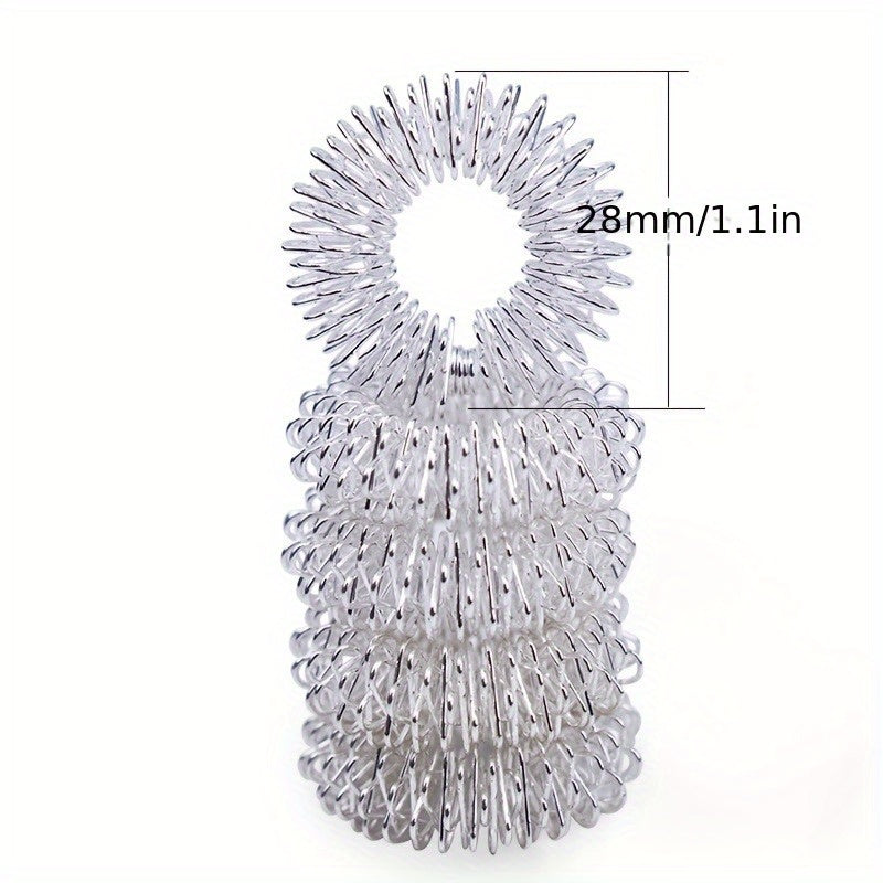 Colorful Mini Spring Finger Massager for Stress Relief for Men and Women