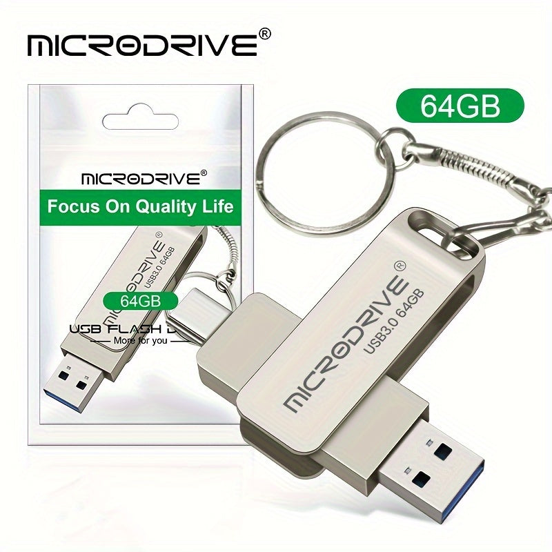 Microdrive W2 Pen Drive USB3.0 Flesh Drive 64GB/128GB/256GB
