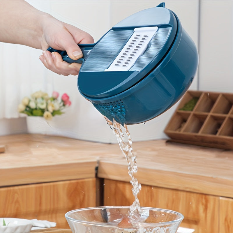 Multi-Functional Vegetable Chopper for Cutting Slicing Shredding Grating in Commercial Kitchen