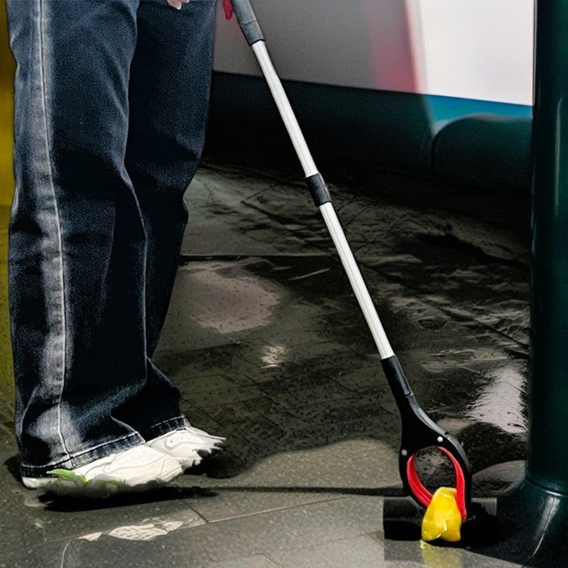 Magnitli chiqindilarni yig'uvchi, uzaytirilgan tutqich bilan, alyuminiy qotishmasi, chiqindi yig'uvchi