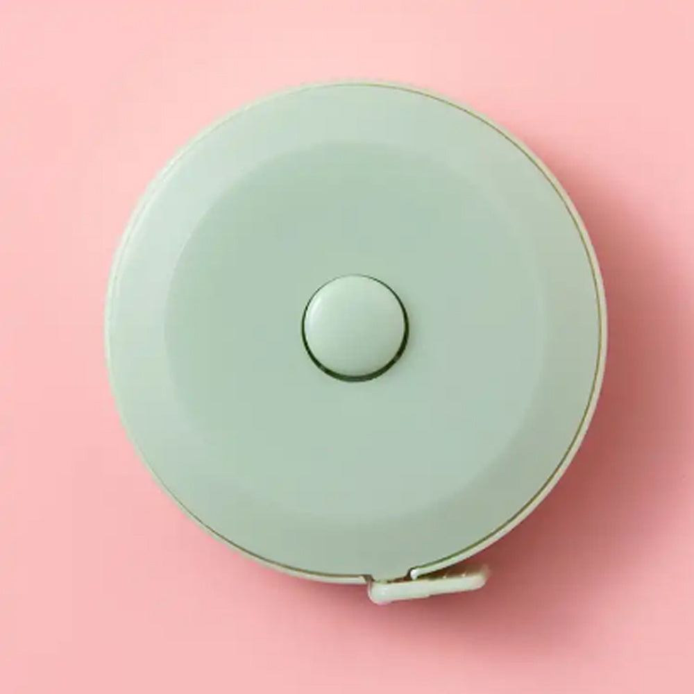 Sanoat o'lchovlari uchun portativ teleskopik balandlik o'lchov asbobi, ofis bel o'lchov lentasi va tikuvchilik qoidasi bilan.