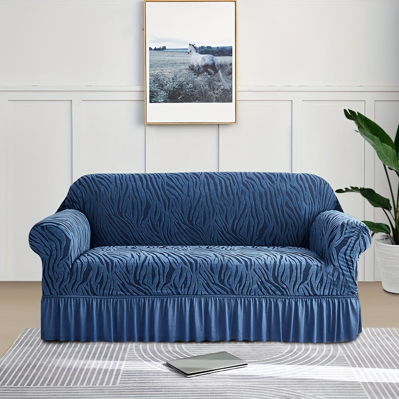 Universal Fit Sofa Slipcover for All Seasons Protects Furniture in Home Decor