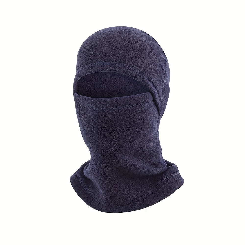 Gorro térmico para esquí, máscara, a prueba de viento, forro polar, deportivo, gorro cálido, regalo