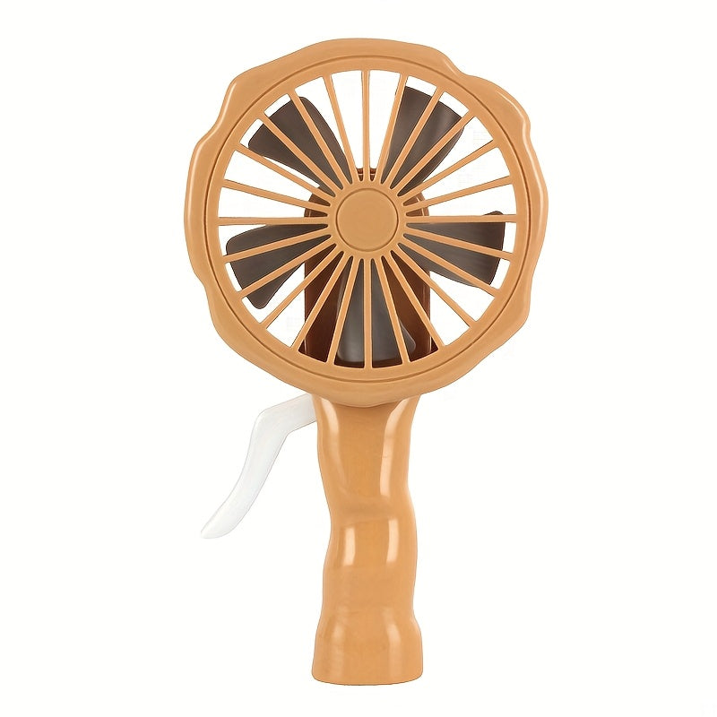 Set of Three Sports Theme Plastic Handheld Fans for Events