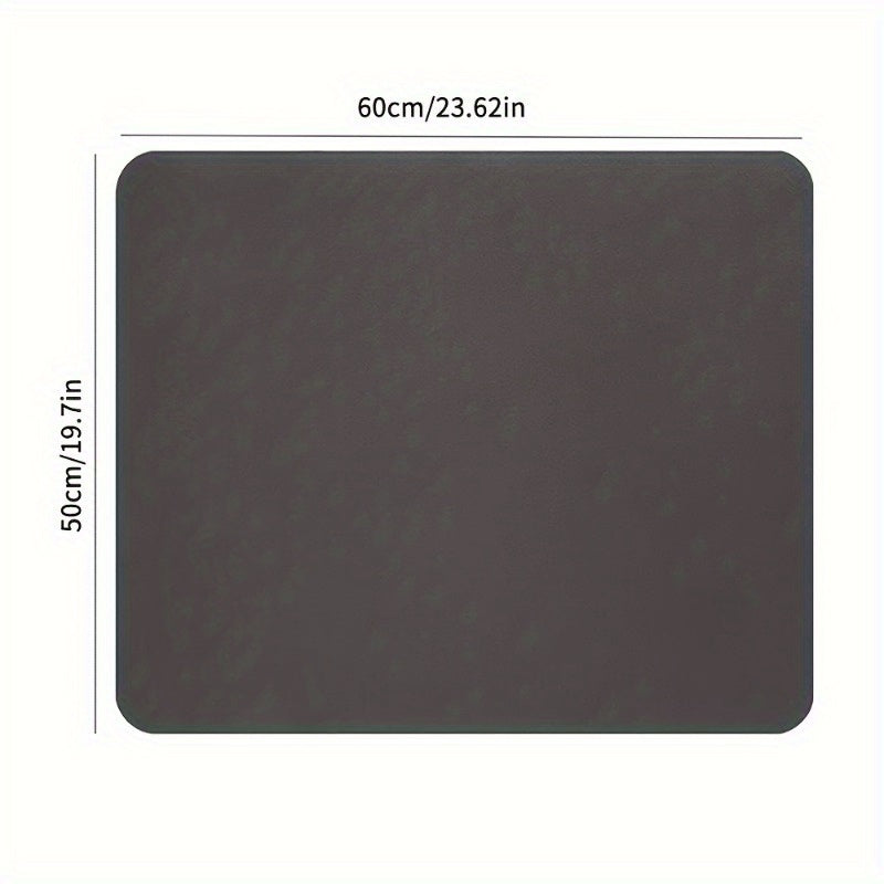 Non-Slip Washer Dryer Mat with Absorbent Silicone Top 50.8cm x 60.96cm