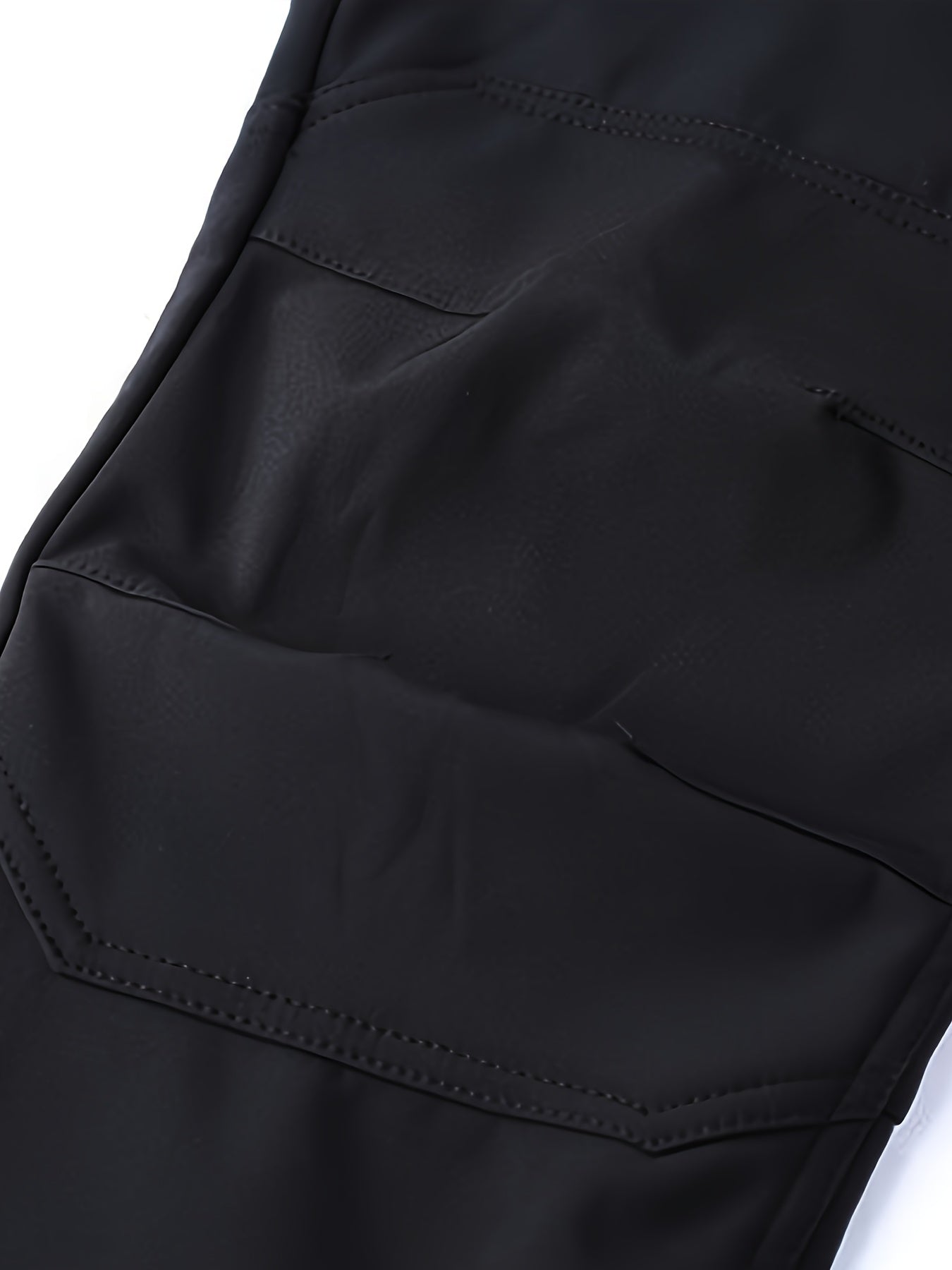 Men's Fleece Lined Cargo Pants Waterproof Windproof Outdoor Hiking Camping Hunting Fall Winter