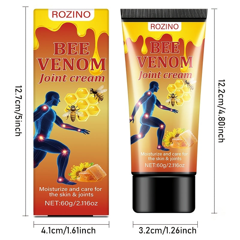 Unisex Joint Cream Stick 60g Hydrating with Honey and Plant Essences for Sports Recovery