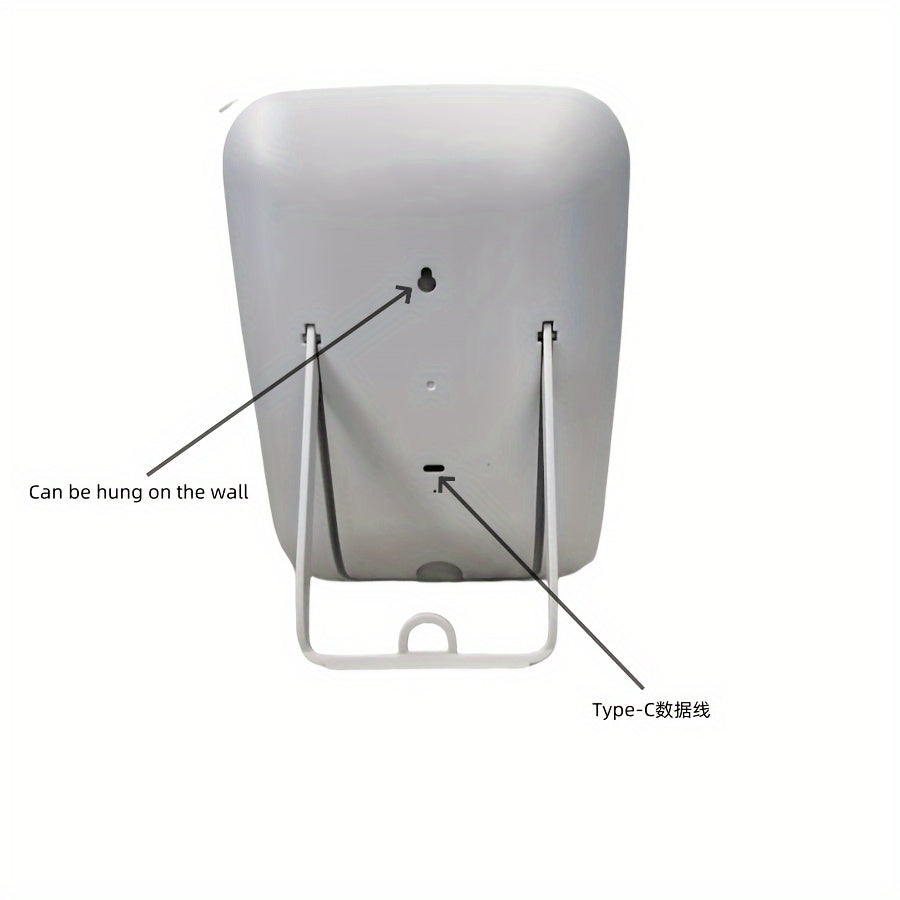 Portativ LED makiyaj oynasi, sozlanadigan sensorli ekran, USB orqali zaryadlanadigan batareya, ko'zga tashlanmaydigan yoritish va yorqinlikni boshqarish. Sayohat, hammom, yotoqxona va yotoq xonasi bezatish uchun mukammal. Ideal