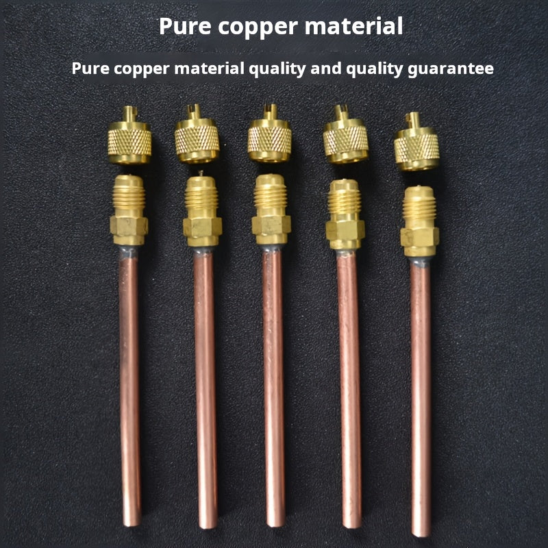 High-Quality Metal Refrigerator Check Valve Needle Valve for AC Accessories