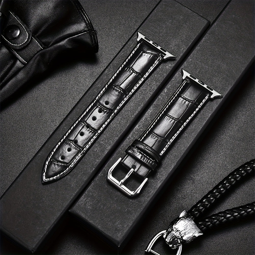 Bamboo Pattern Watch Band for Apple Watch Compatible with Series 10-3 SE 2 38mm 40mm 41mm 42mm 44mm 45mm 46mm