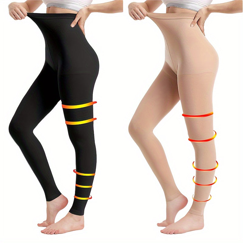 Women's Compression Pantyhose 20-30mmHg Graduated Support Breathable Opaque