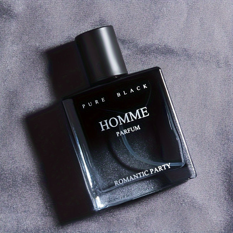 Men's Eau de Toilette Fragrance Spray 5-15% Oriental Notes Alcohol-Based Cruelty-Free 100ml