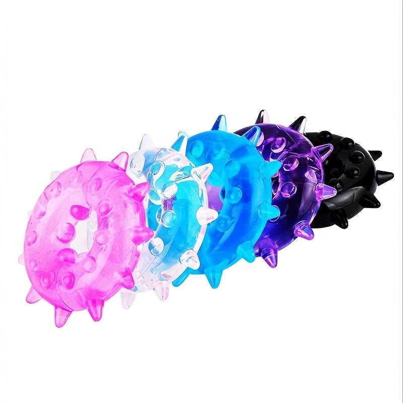 Male Elastic Penis Ring Locking Sex Toy Rooster Ring Adjustable