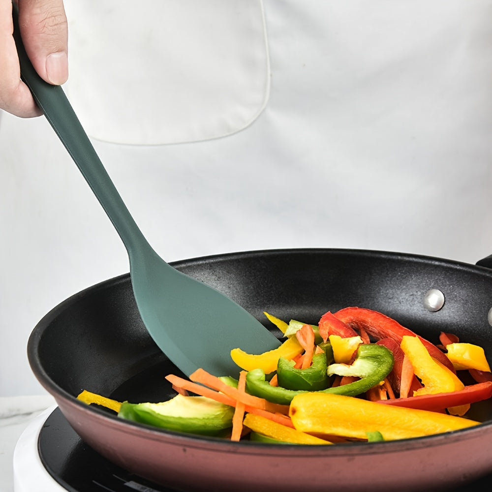 6-Piece Silicone Utensil Set Non-Stick Heat Resistant Kitchen Tools for Cooking