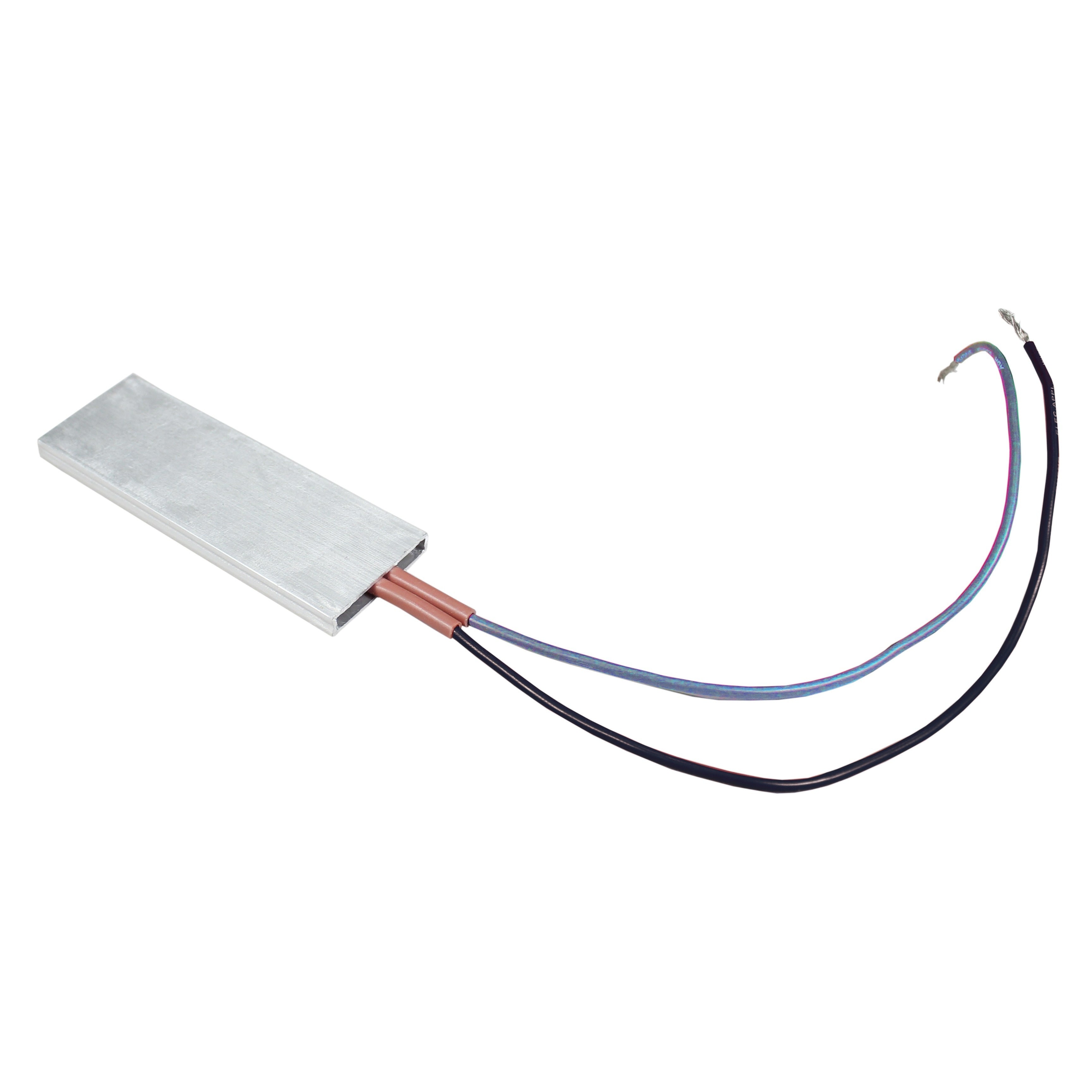 Миниатюрная керамическая нагревательная пластина на 110 В для 3D-принтеров 8x2.84 см