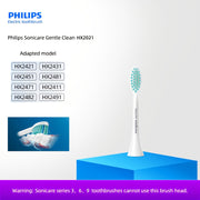 Electric Toothbrush Head Replacement for HX24 Series White 1 Pack