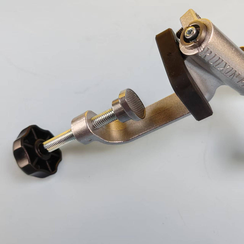 360-daraja aylanadigan va doimiy burchakda maydalash tizimiga ega oshxona asboblari uchun takomillashtirilgan silliqlash mashinasi.