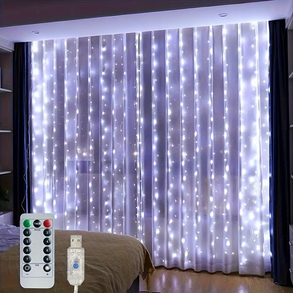 LED String Lights with Infrared Sensor USB Powered for Holiday and Party Decor