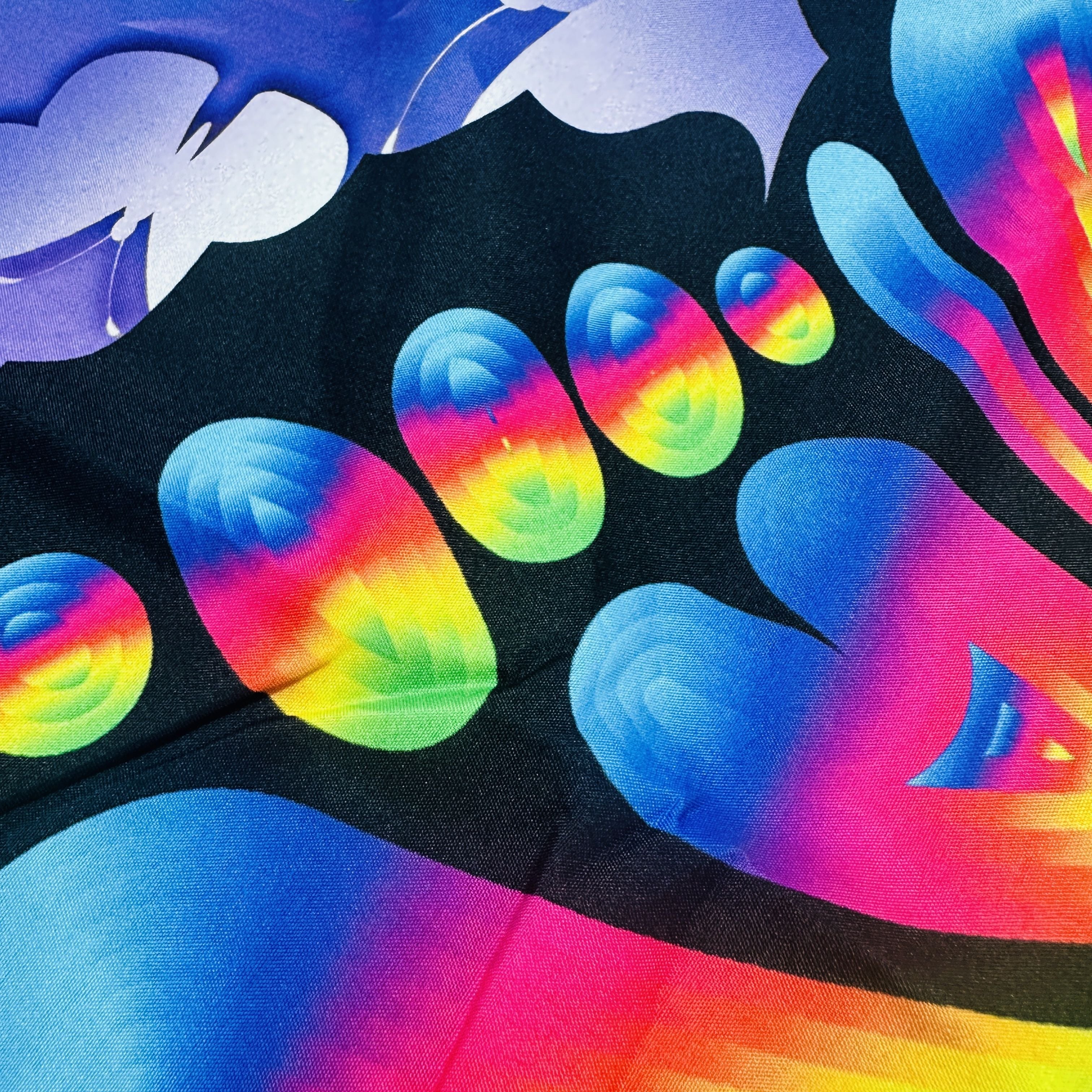 Set of 2 Glow-in-the-Dark Butterfly Pillowcases Soft Breathable Stylish Envelope Covers