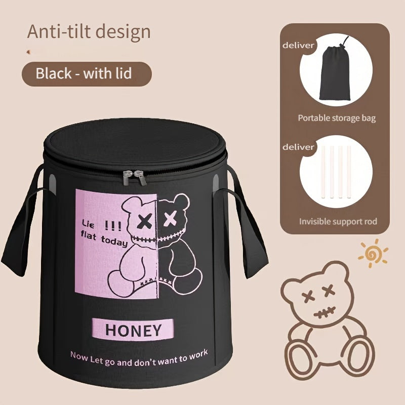 Portable Foot Spa Tub with Reinforced Lid and Storage Bag for Home and Travel