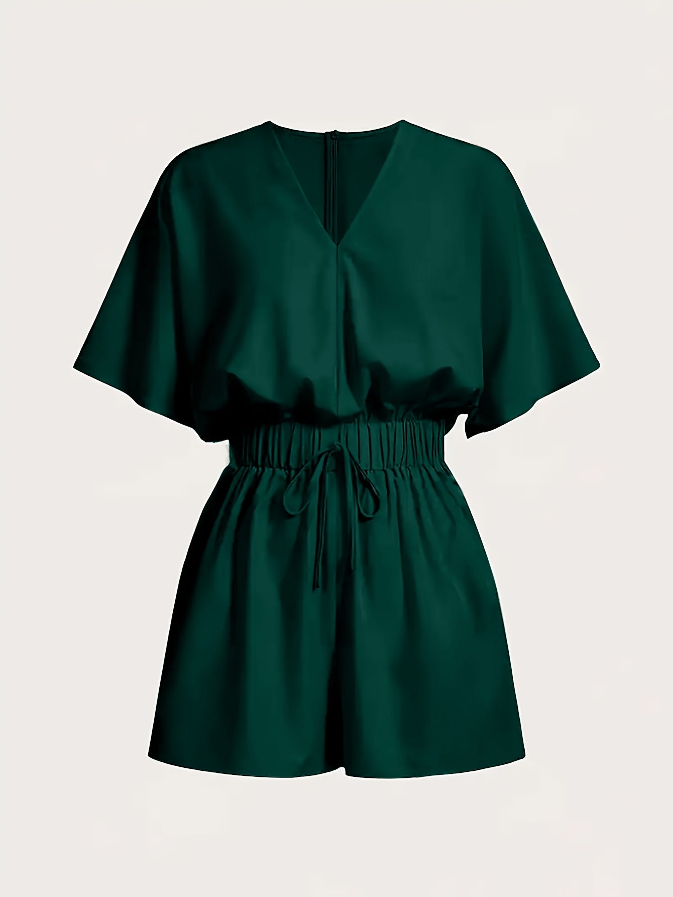 Women's Plus Size Jumpsuit Polyester Casual Plus Size Evening Wear