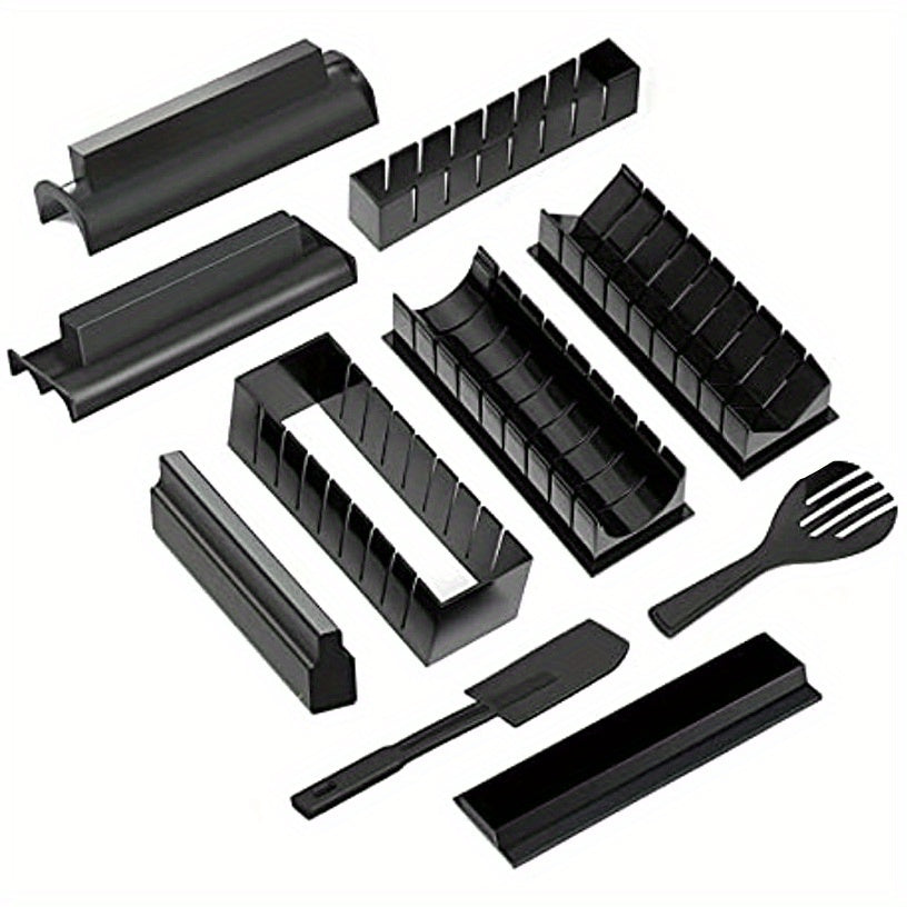 Sushi Making Kit for Beginners 22 Pieces with Rice Roller Mold and Kitchen Tools