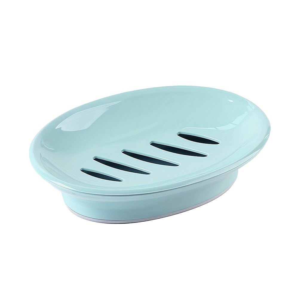 Double Layers Soap Saver for Kitchen and Bathroom Durable Plastic Storage Organizer