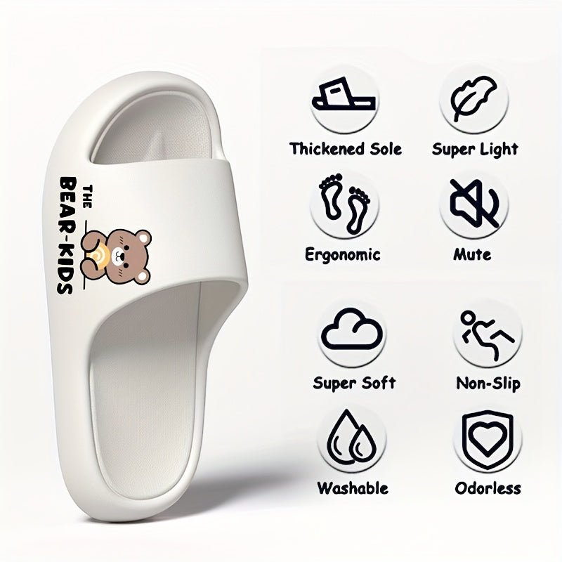 Unisex Adults Soft EVA Slip-On Indoor Outdoor House Sandals