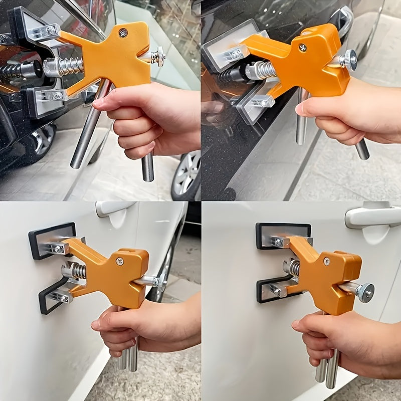 21pcs Car Paintless Dent Repair Tools Auto Suction Cup Dent Puller Set