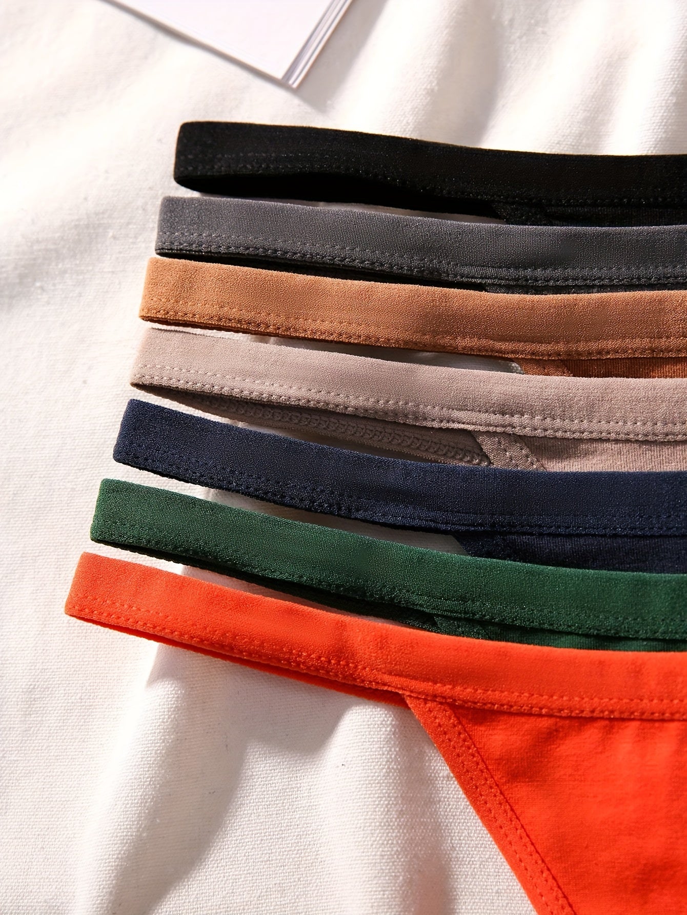 7-Donali toʻliq tikanli chiroyli qavatli tanga ichki kiyimlar ayollar uchun sexy qulay lingerie