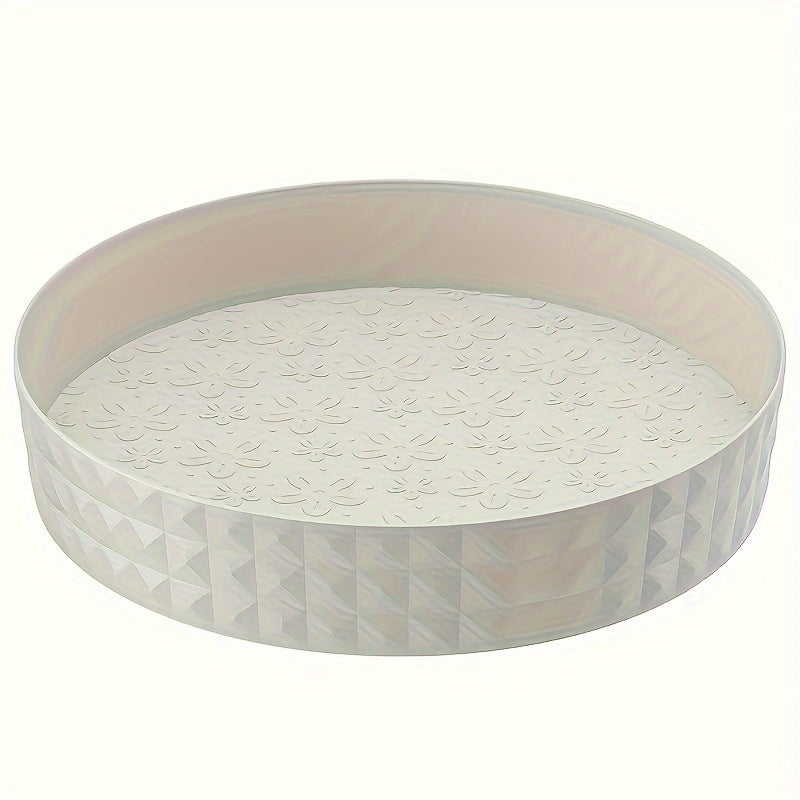 Ko'p funksiyali aylanuvchi tashkilotchisi - Joyni tejaydigan ziravorlar va ta'mlar racki, oshxona, yotoqxona va yotoq xonasi uchun kosmetik saqlash qutisi