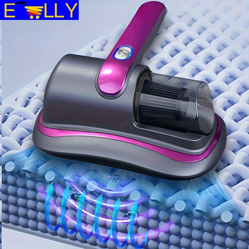 1 dona qo'l bilan ishlatiladigan yotoq vakuum tozalagich, qayta zaryadlanadigan batareya, yuqori so'rish quvvati va past shovqin. Chuqur tozalash uchun yuviladigan filtr. Yotoqlar, divanlar, uy hayvonlari sochlari va gilamlar uchun ideal.