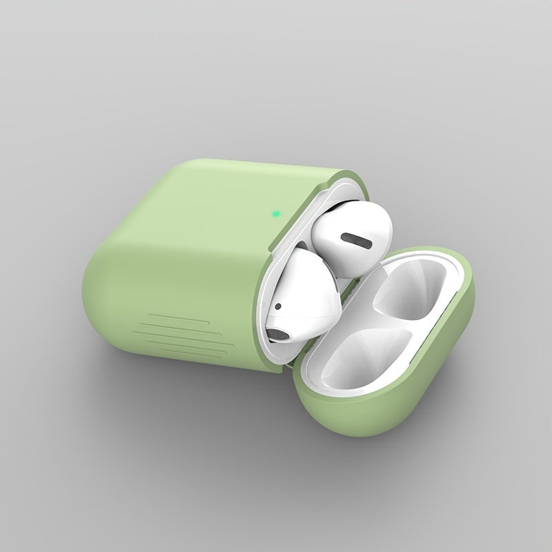 Защитный чехол для AirPods 1-го и 2-го поколения, совместимый с беспроводными силиконовыми наушниками.