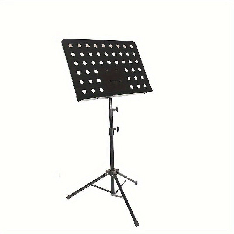 Adjustable Alloy Music Stand for Guitar Violin and More Portable Foldable Durable Metal