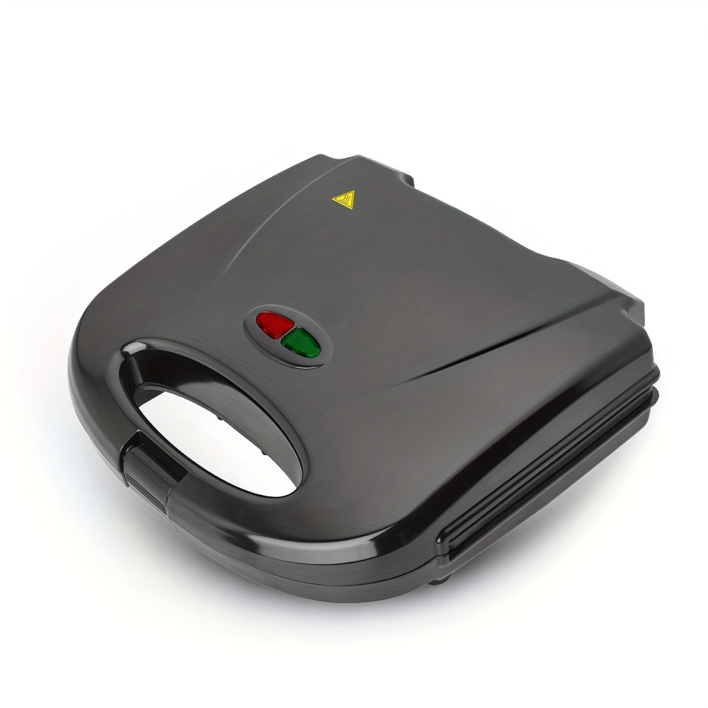 Sandviçlar va paninilar uchun kichik elektr grill 1000W yopishmaydigan plitalar bilan