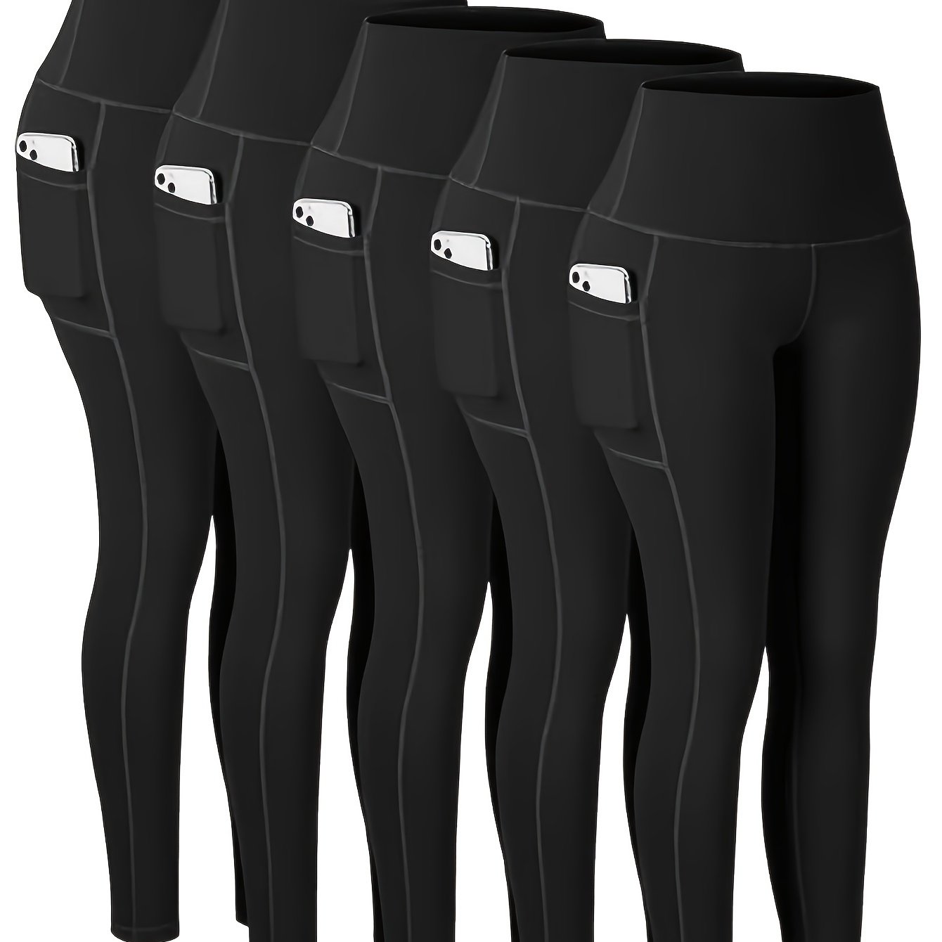 Ayollar uchun sport yoga shimlari yuqori belli kompressiya taytki tez quriydigan