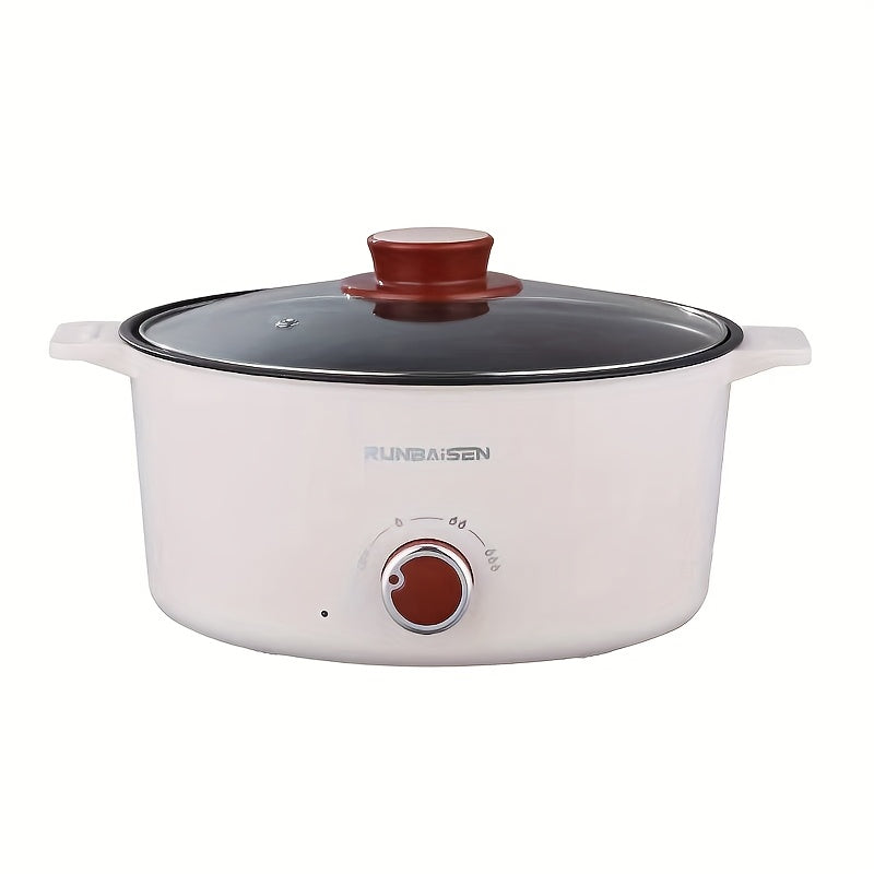 Uy uchun, yotoqxona va kichik yig'ilishlar uchun katta quvvatli elektr issiq qozon. Kichik elektr qovurilgan panani o'z ichiga oladi. Oila yig'ilishlari uchun mukammal. Mehnat kuni sovg'asi.