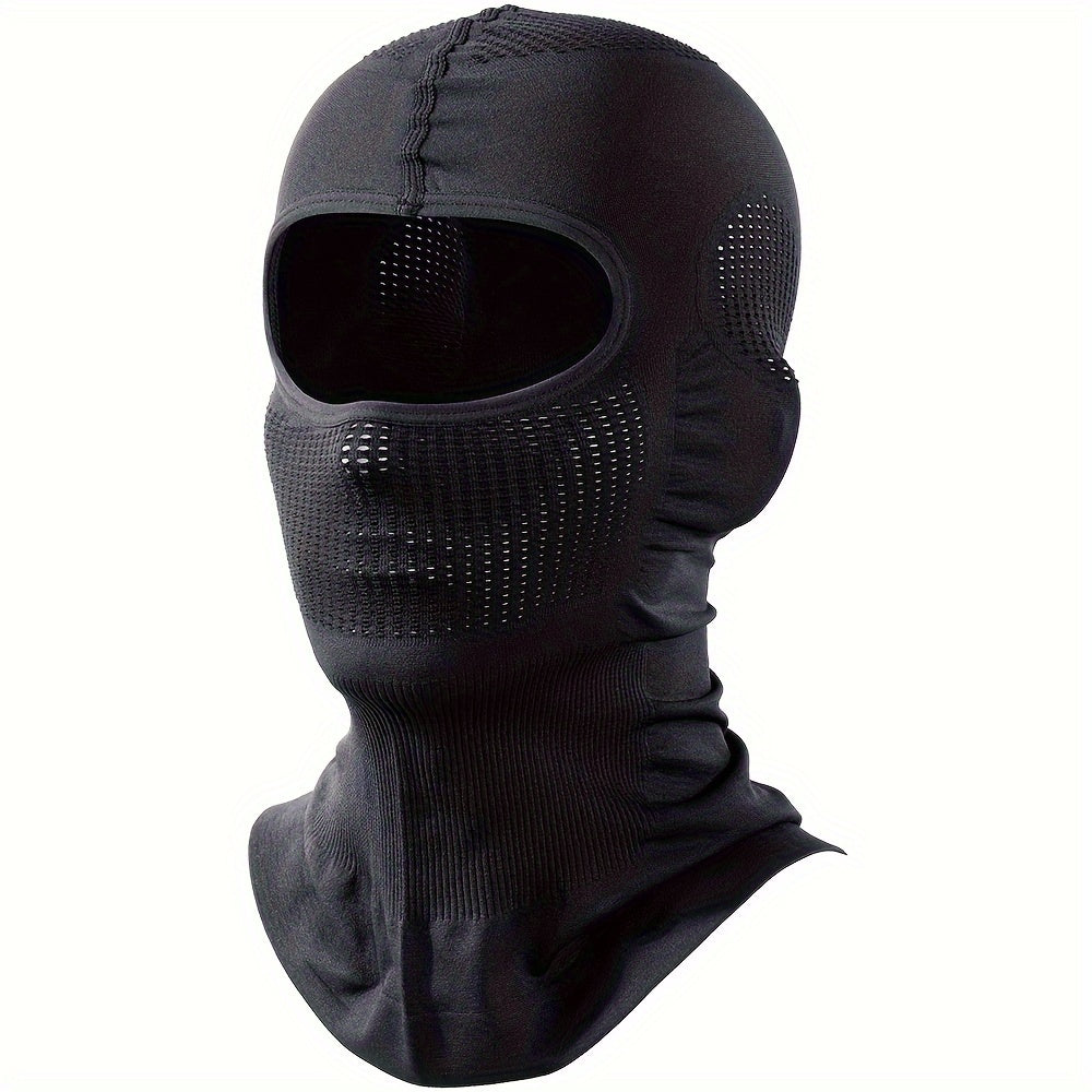 Unisex Breathable Knitted Motorcycle Balaclava Windproof Head Cover