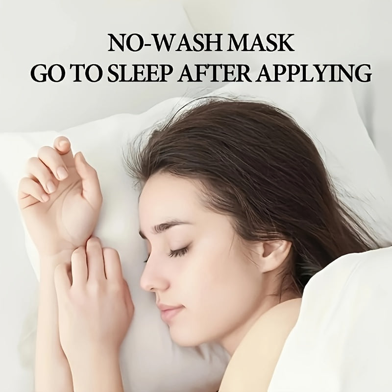 Blue Copper Peptide Face Mask Powder Gel for Night Moisturizing Hydrating Dry Skin