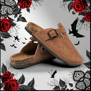 Unisex Summer Outdoor Cushioned Slip-On Hole Shoes for Casual Wear