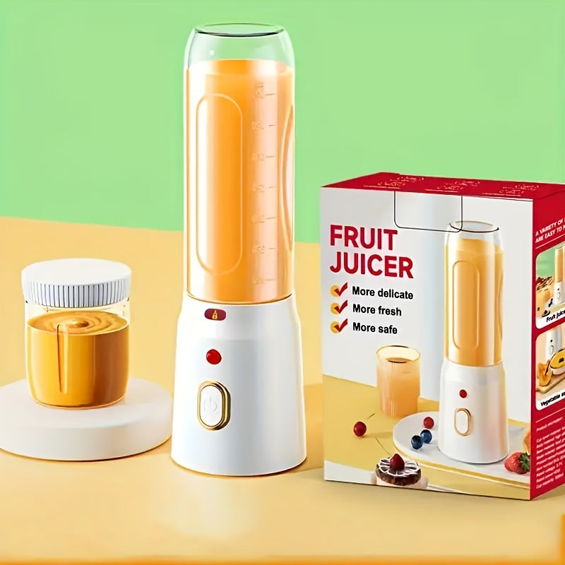Portable Electric Juicer and Blender Set with Cups, Coffee Grinder, Food Processor