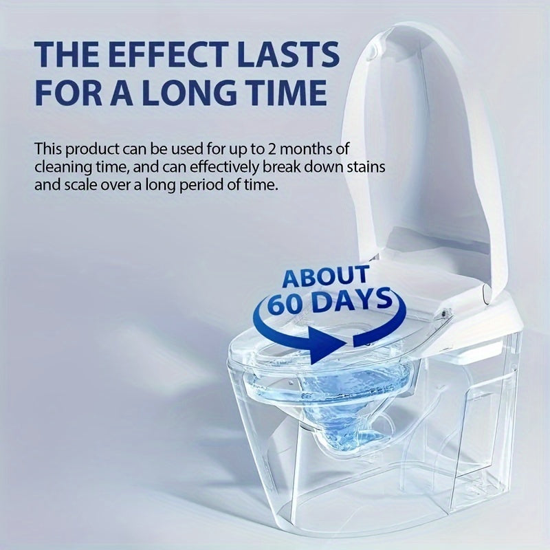 Automatic Toilet Bowl Cleaner 12 Pack, Powerful Cleaning Tablets, Eliminates Odors