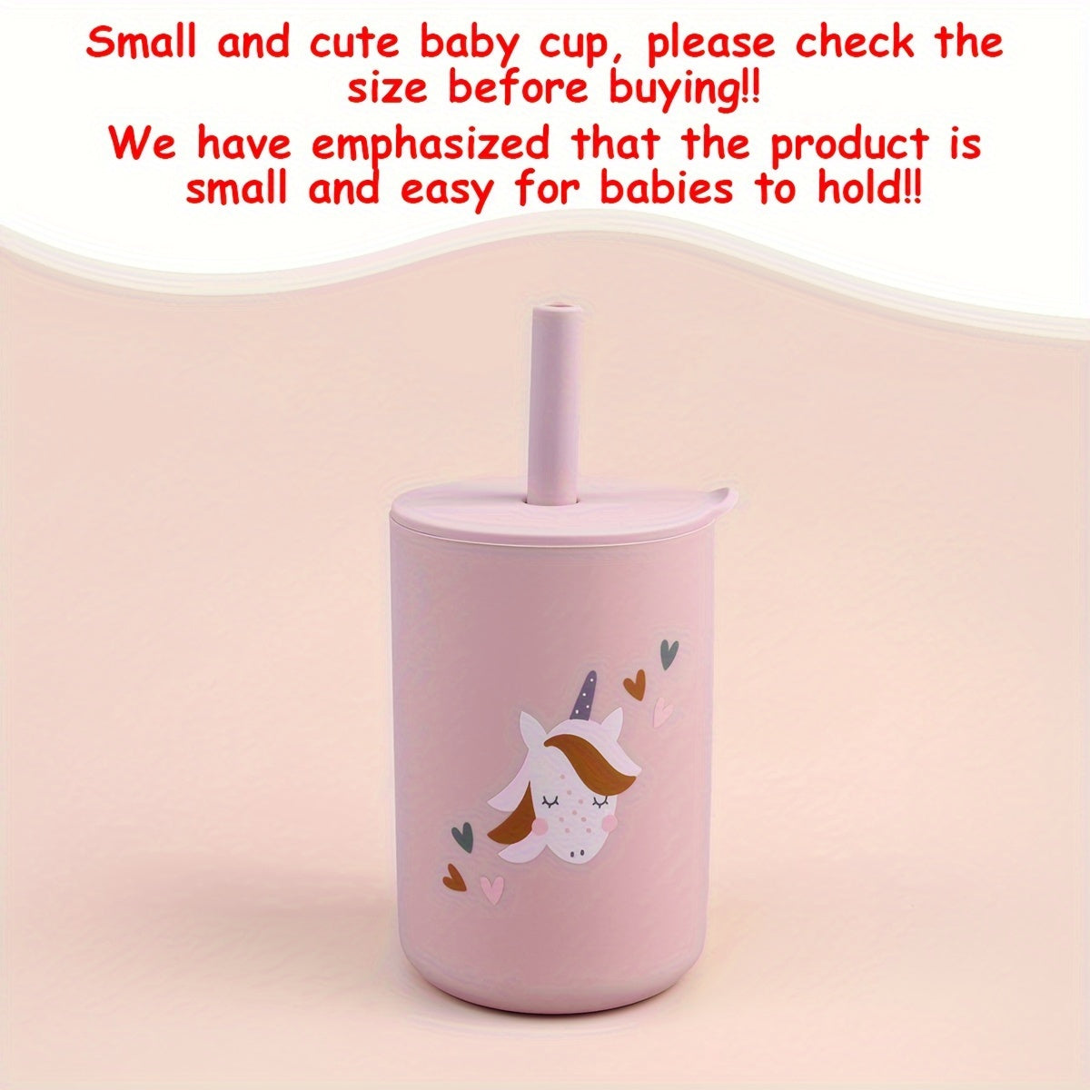 Silicone Unbreakable Sippy Cup for Kids with Easy Grip for Outdoor Use